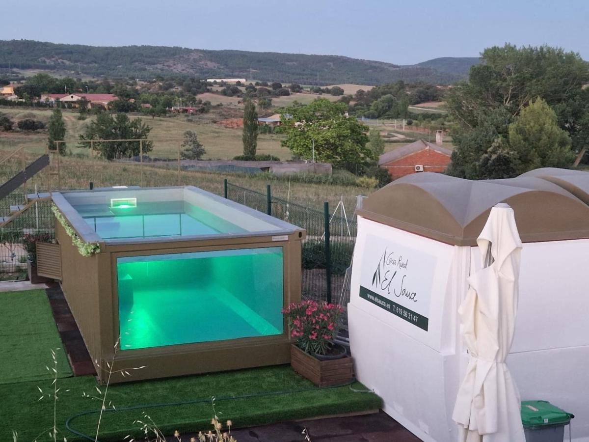 Apartamento 1 Casa Rural El Sauce. A 2,5 Km De Cuenca Capital Nohales ภายนอก รูปภาพ