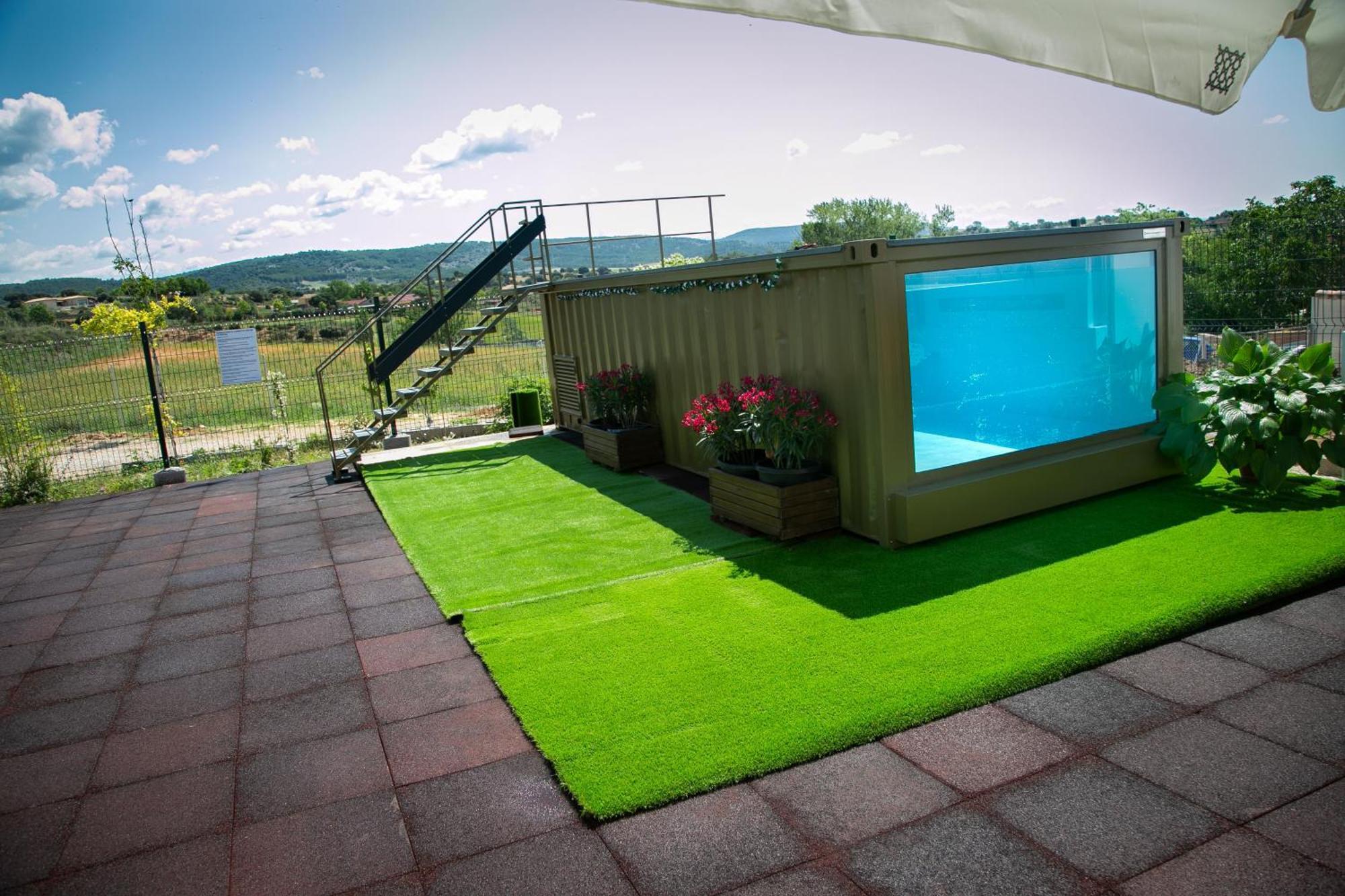 Apartamento 1 Casa Rural El Sauce. A 2,5 Km De Cuenca Capital Nohales ภายนอก รูปภาพ