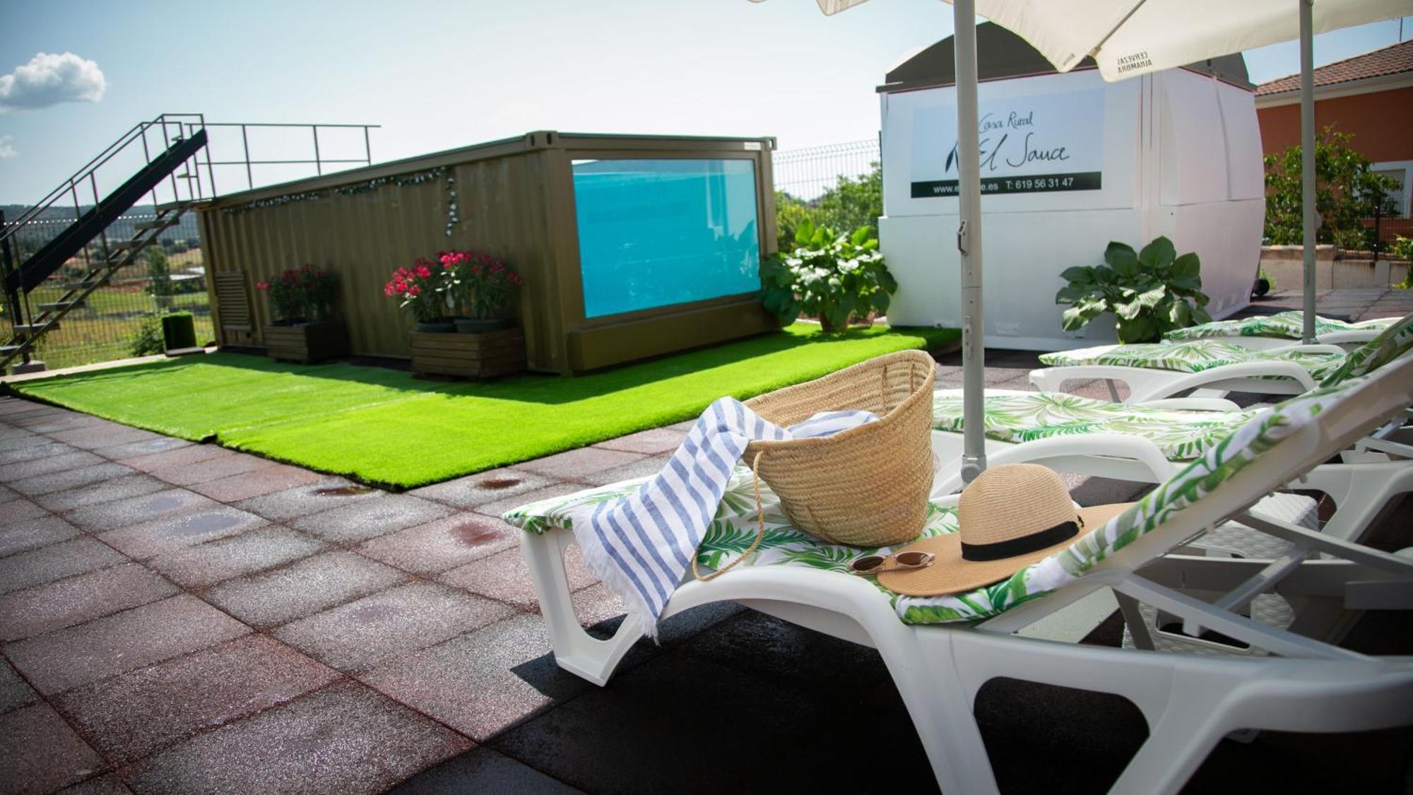 Apartamento 1 Casa Rural El Sauce. A 2,5 Km De Cuenca Capital Nohales ภายนอก รูปภาพ