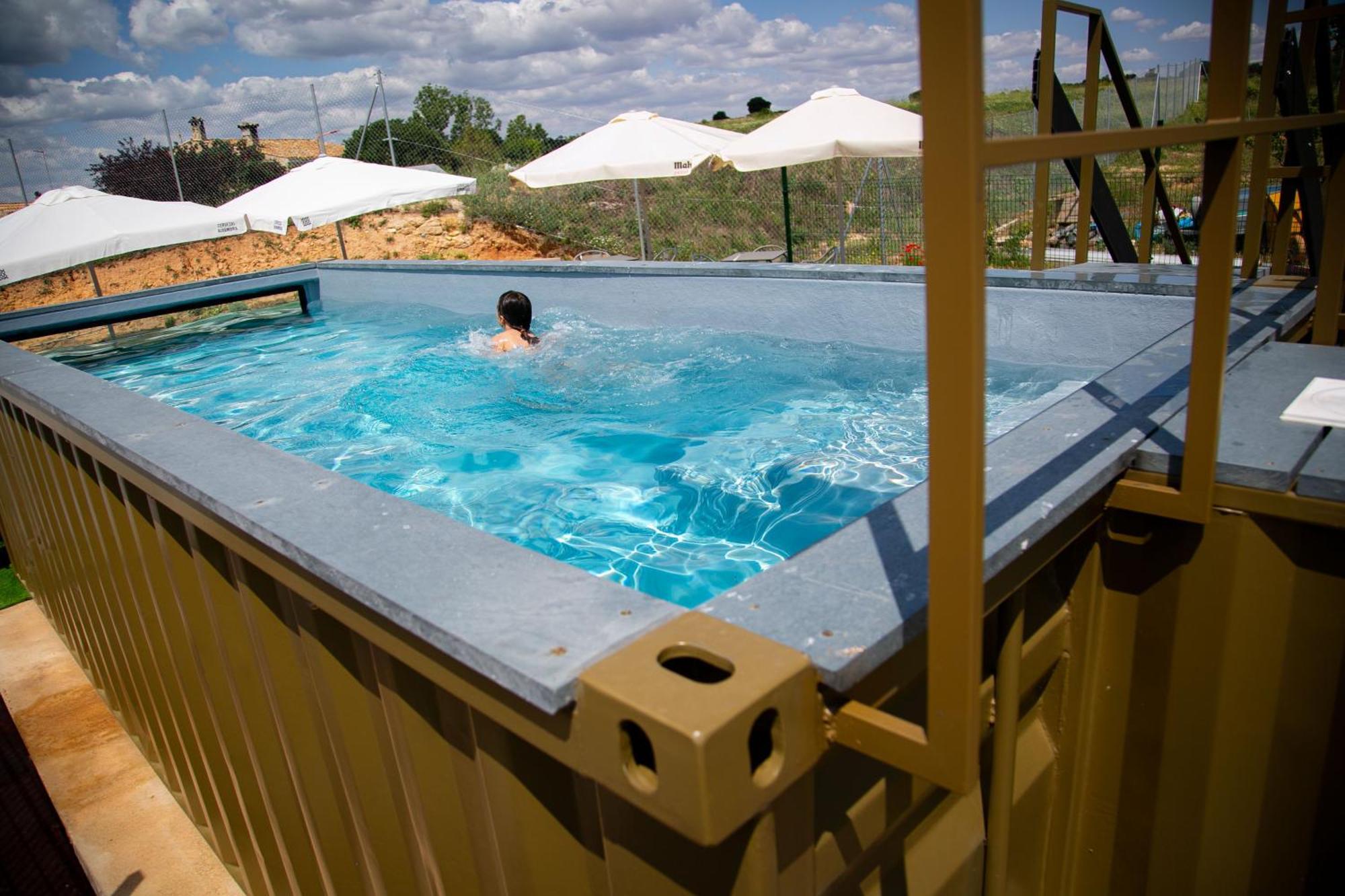 Apartamento 1 Casa Rural El Sauce. A 2,5 Km De Cuenca Capital Nohales ภายนอก รูปภาพ
