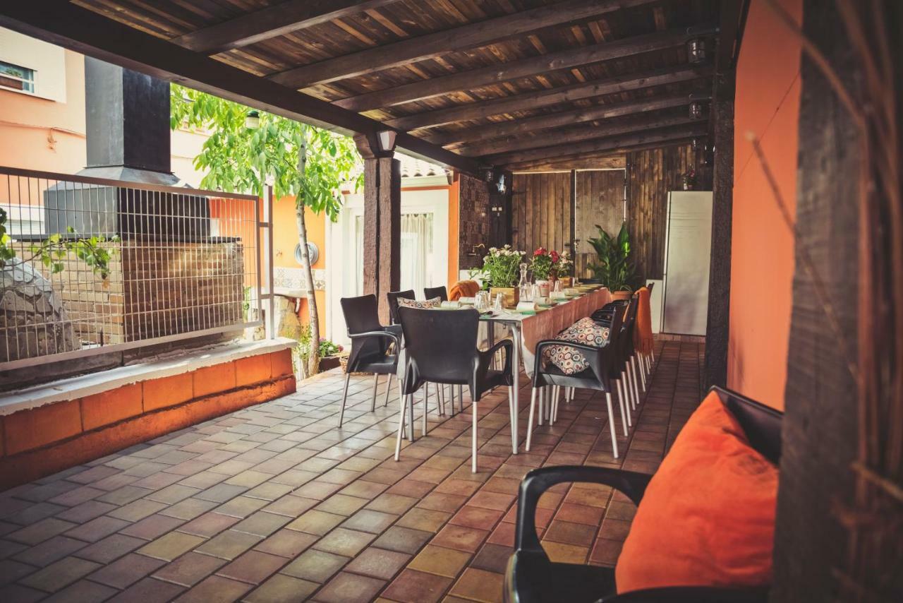 Apartamento 1 Casa Rural El Sauce. A 2,5 Km De Cuenca Capital Nohales ภายนอก รูปภาพ